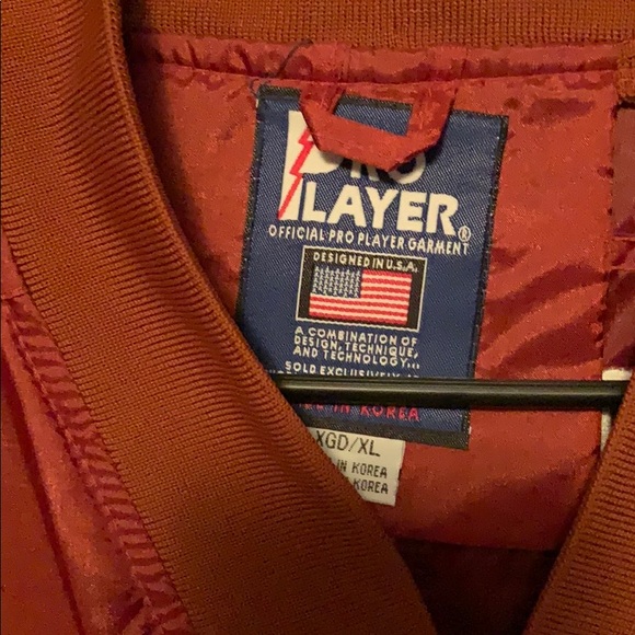 ProLine Texas Longhorns Windbreaker - Picture 4 of 5